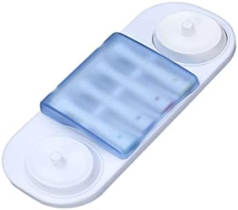 PRETYZOOM Electric Toothbrush Holder with 2 Brush Slots for Travel