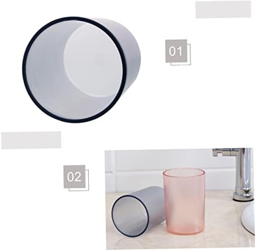 Stylish Functional Toothbrush Travel Cup for Adults