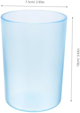 Elegant Transparent Toothbrush Cup