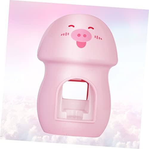 Ergonomic Toothpaste Dispenser for Kids