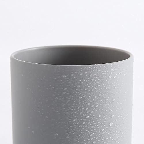 Stylish White Toothbrush Holder Drink Cup