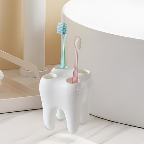 Stylish KIEUIENK Toothbrush Holder