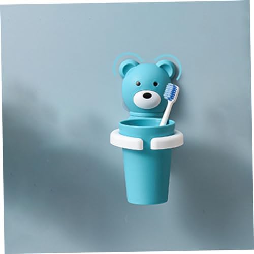 DOITOOL Wall-Mounted Toothbrush Organizer