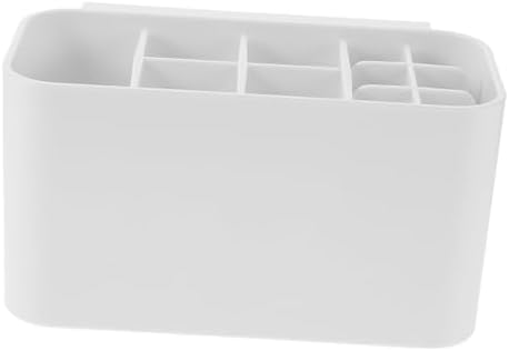 Wall-Mounted Toothbrush Holder Large Bathroom Storage Rack