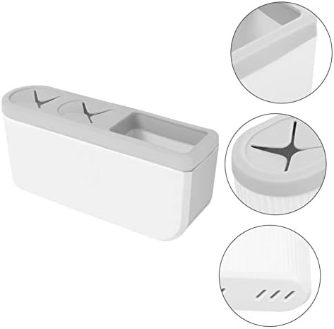 Stylish Electric Toothbrush Holder Wall-Mounted Durable Space-Saving