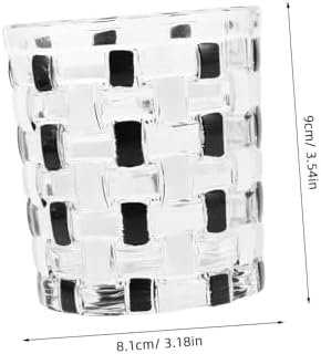 MAGICLULU Classic Checkerboard Toothbrush Holder