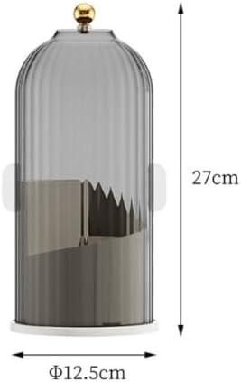 Rotating Toothbrush Organizer