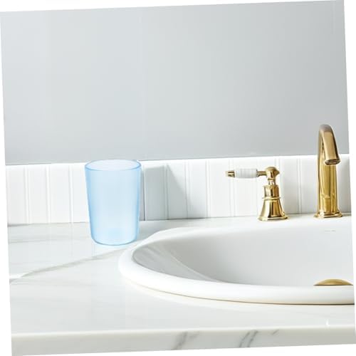 Elegant Transparent Toothbrush Cup