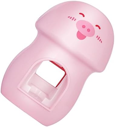 Ergonomic Toothpaste Dispenser for Kids