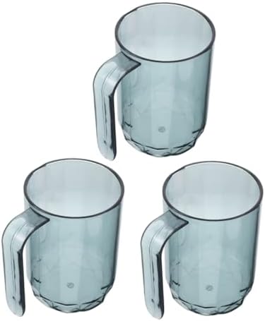 BESTYASH 3-Piece Portable Toothbrush Holder Set