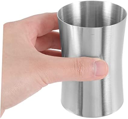Luxshiny Stainless Steel Toothbrush Cup Holder for Bathroom and Travel