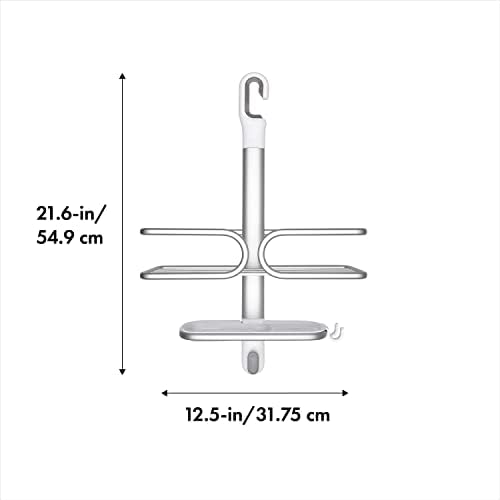 OXO Good Grips Compact Aluminum Shower Caddy