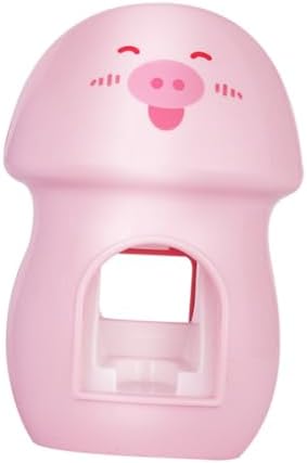 Mucklily - Adorable Automatic Toothpaste Squeezer and Toothbrush Holder