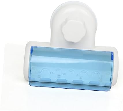 5 Racks Suction Toothbrush Holder