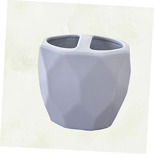 Eco-Friendly Ceramic Toothbrush Holder -Stylish Toothbrush organise GLEAVI Ceramic Holder