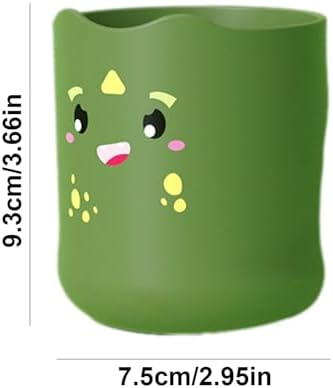Kids Toothbrush Cup Cartoon Design Safe Fun for Children