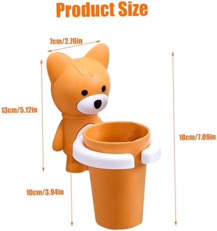 Kids Toothbrush Holder Cartoon Design