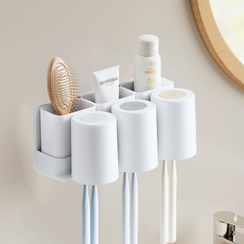 2025 New Toothbrush Razor Holder