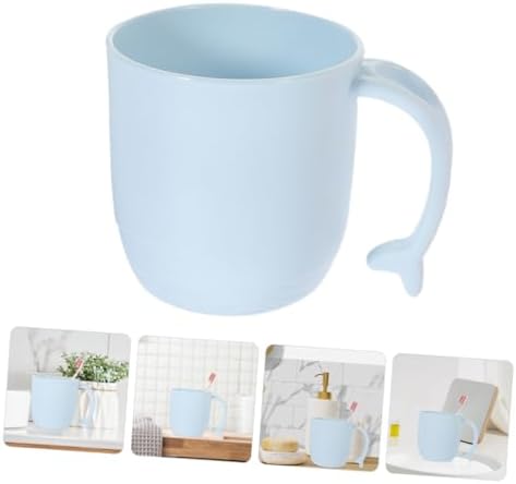 PRETYZOOM 2pcs Toothbrush Cups for Travel and Camping