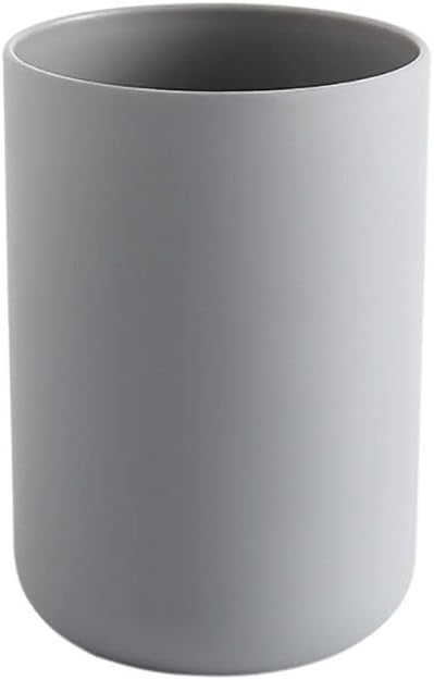 Stylish White Toothbrush Holder Drink Cup