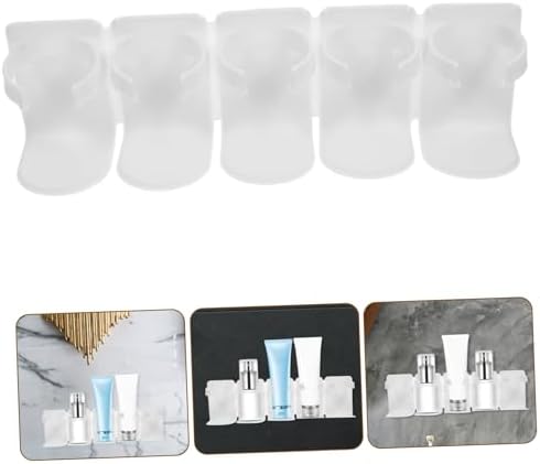 Stylish Wall-Mounted Shower Organizer