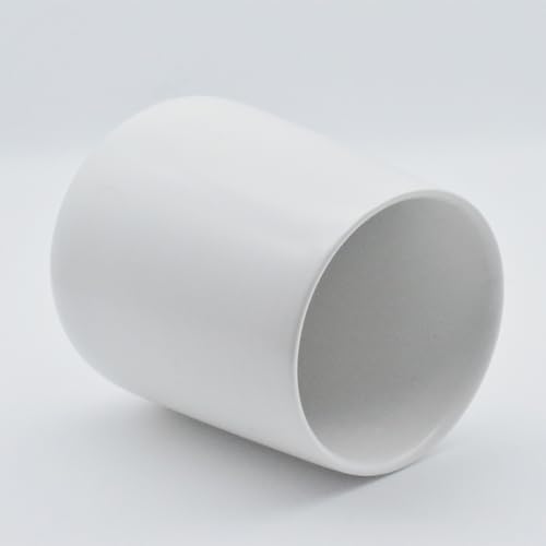 RabyLeo Modern Simple Style Ceramic Toothbrush Mouthwash Holder White