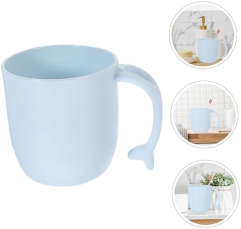 Cute Toothbrush Cups PP Material Easy to Clean for Kids