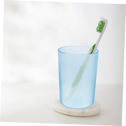Elegant Transparent Toothbrush Cup