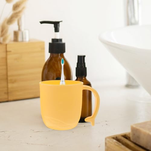 UPKOCH 3-Pack Dolphin Tail Oral Care Storage Cups