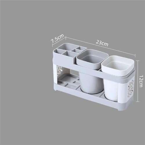 Bathroom Toothbrush Holder Set by QQLADY Table Top Design for Clean DDS