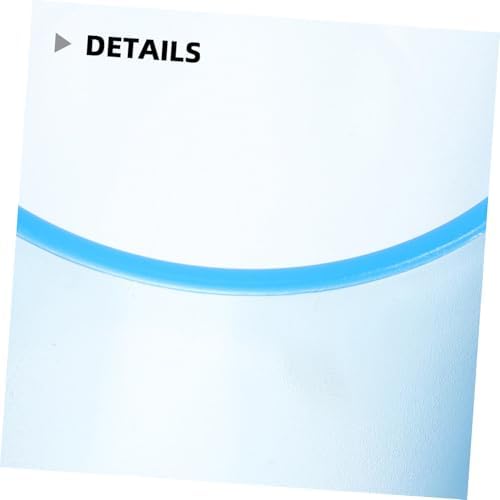 Stylish Blue Transparent Toothbrush Cup for Adults