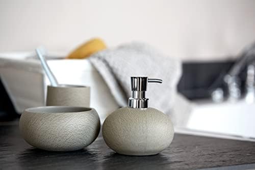 Wenko 23309100 Toothbrush Tumbler - Toothbrush and Toothpaste Holder