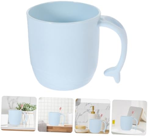 DOLPHIN MOUTHWASH CUPS -_travel daily oral care essentials reusable sleek safe
