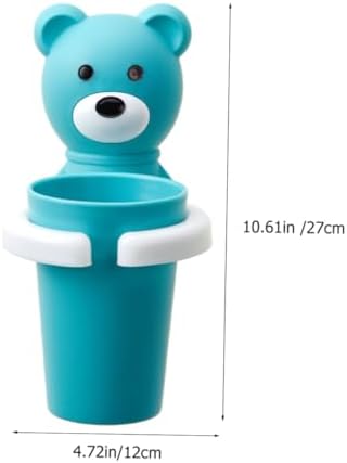 DOITOOL Wall-Mounted Toothbrush Organizer