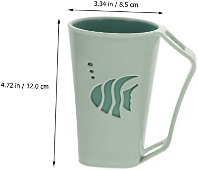 SHOWERORO Toothpaste Cups 2 Pack Reusable