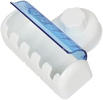 5 Racks Suction Toothbrush Holder