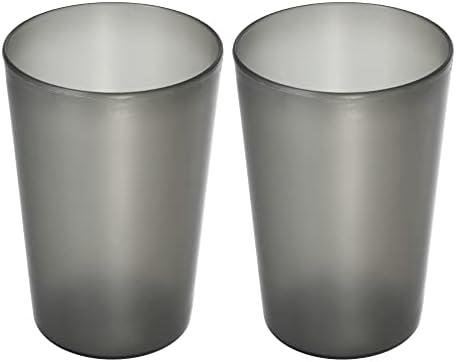 2-Pack PP Toothbrush Tumbler Set