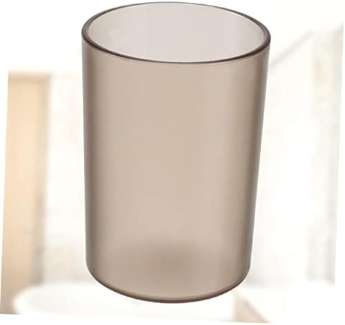 Mobestech Transparent Toothbrush Cup for Adults