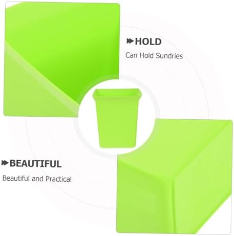HEALEEP Portable Plastic Storage Basket for Bathroom Hotel