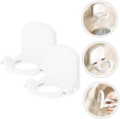 DRESSOOS Wall-Mounted Shampoo Holder Space-Saving Soap Rack