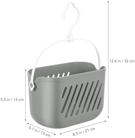 Luxshiny Wall-Mounted Storage Basket