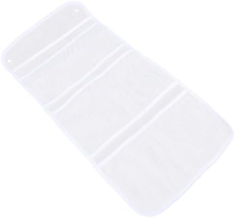 Quick drying mesh caddy for bath and more