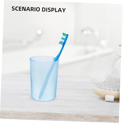 Happyyami Transparent Toothbrush Cup Gargle Mug