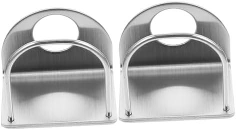 Stainless Steel Wall Mount Toothpaste Holder