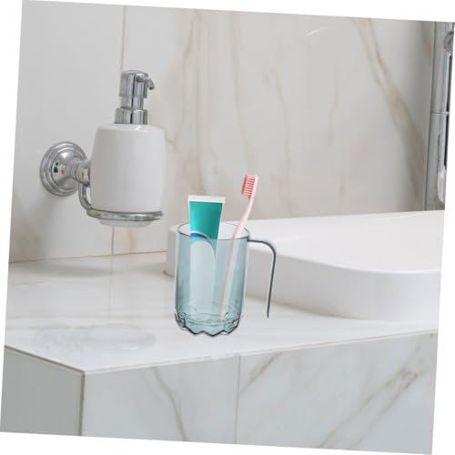 3-Piece Nordic Reusable Mouthwash Toothbrush Holders