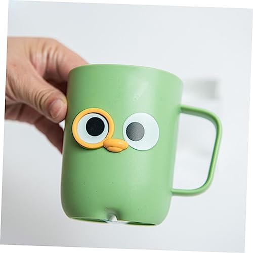 Toothbrush Cup Holder for Kids Reusable Travel Tumbler