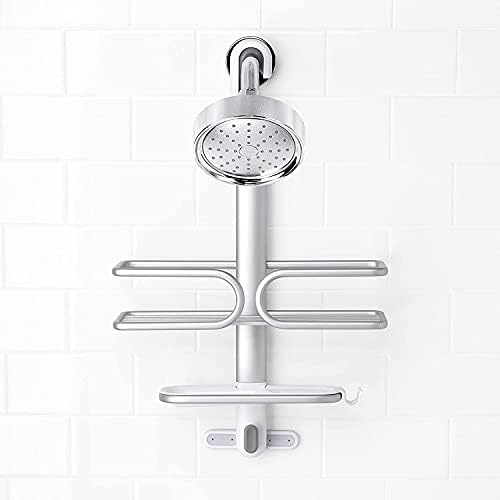 OXO Good Grips Compact Aluminum Shower Caddy
