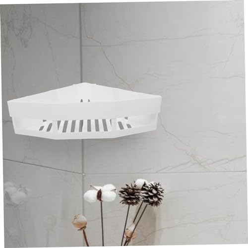 DRIP-READY No Drilling Corner Shower Organizer