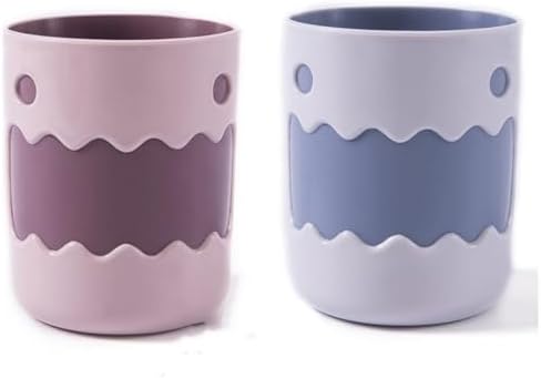 2-Pack Cute Cloud Toothbrush Tumblers