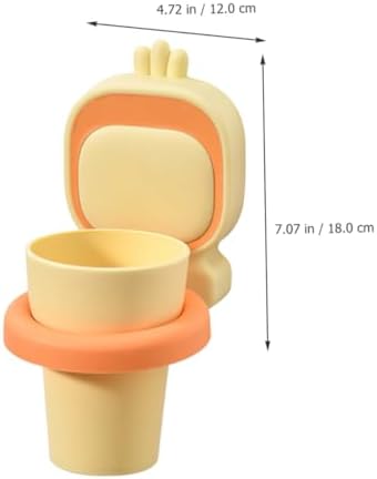 Cute and Easy Toothbrush Holder for Kids in Bathroom